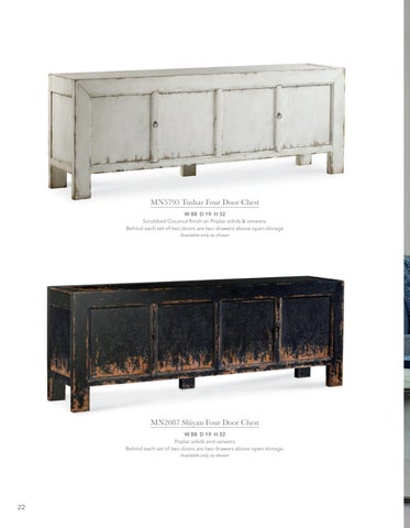 CenturyFurniture Century Occasional 家具目录 - Stocked Pieces 第 24 页