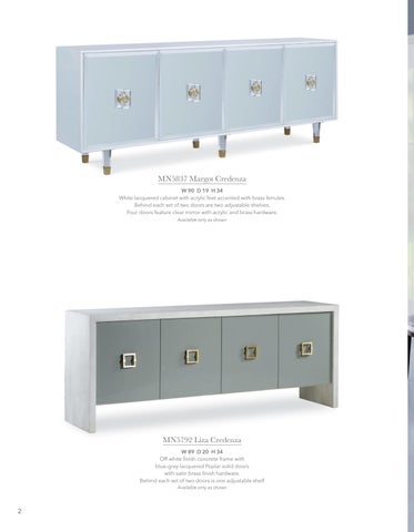 CenturyFurniture Century Occasional 家具目录 - Stocked Pieces 第 4 页