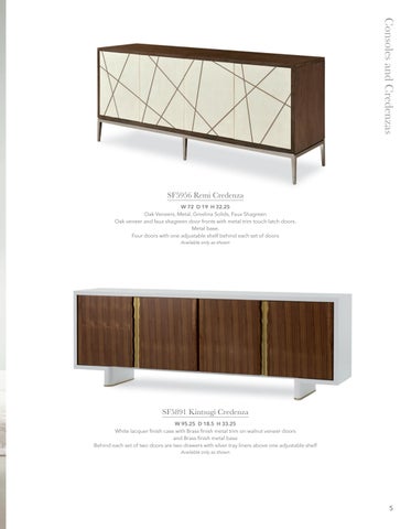 CenturyFurniture Century Occasional 家具目录 - Stocked Pieces 第 7 页
