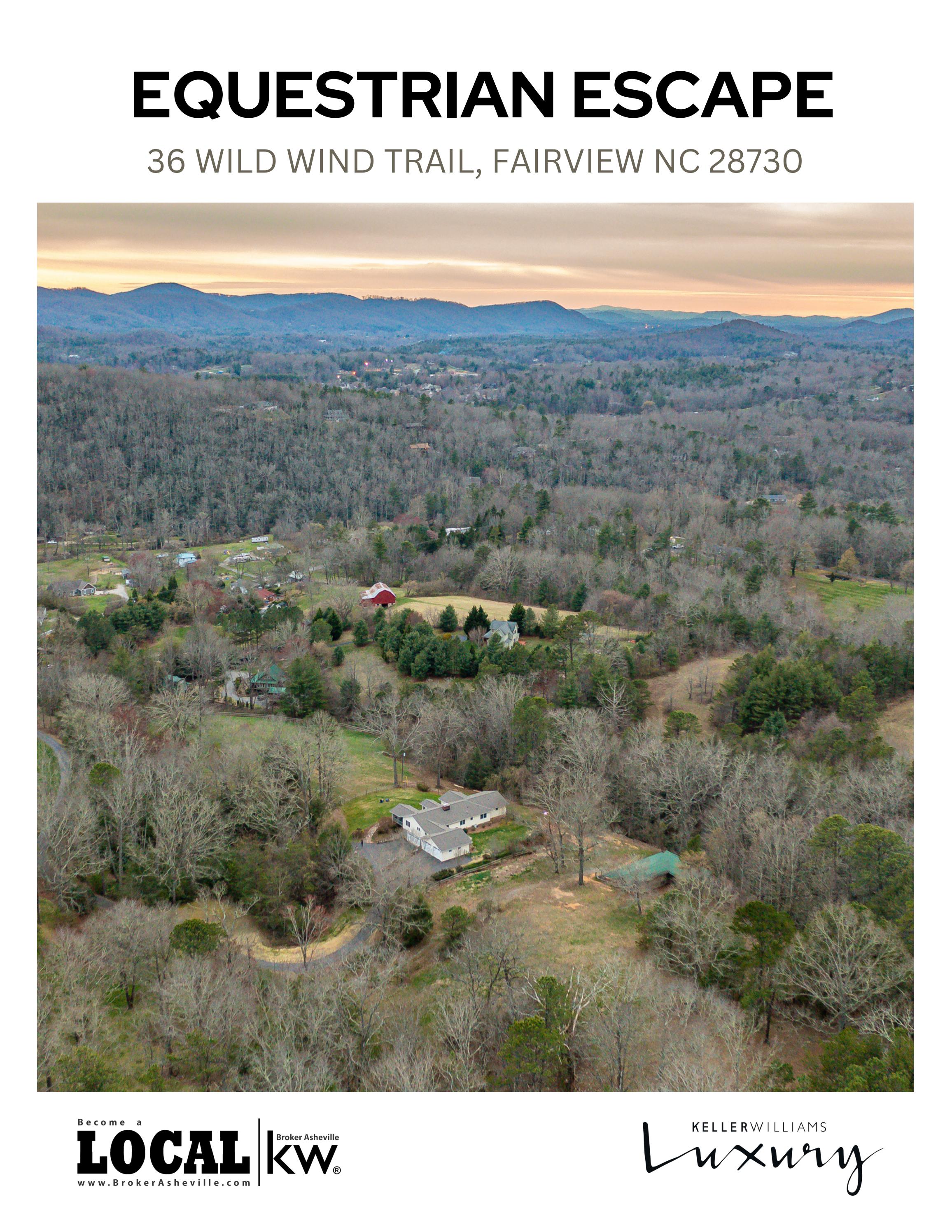 36 Wild Wind Trail, Fairview, North Carolina 28730 by Broker Asheville