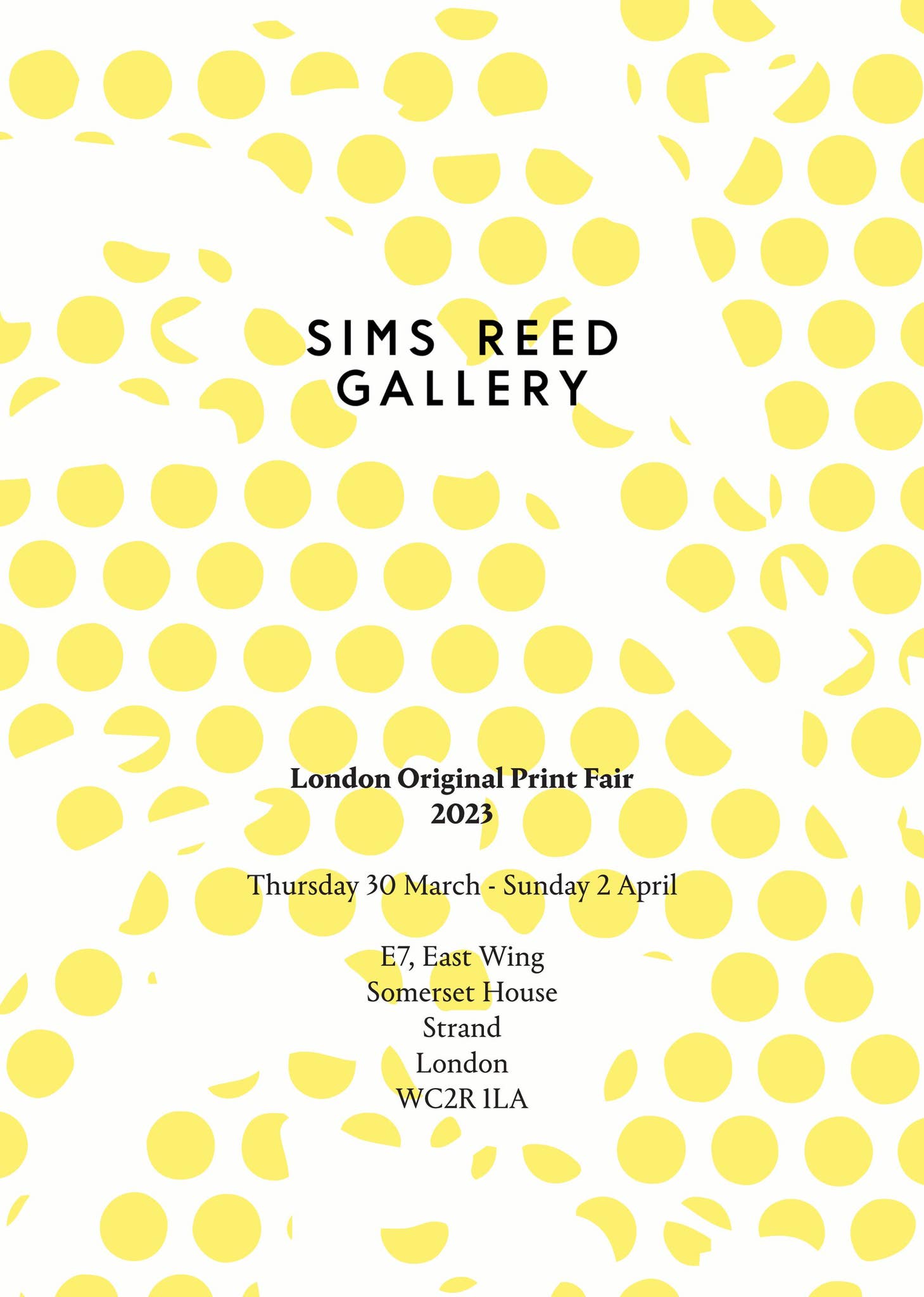 London Original Print Fair 2023 Catalogue | Sims Reed Gallery by Sims ...