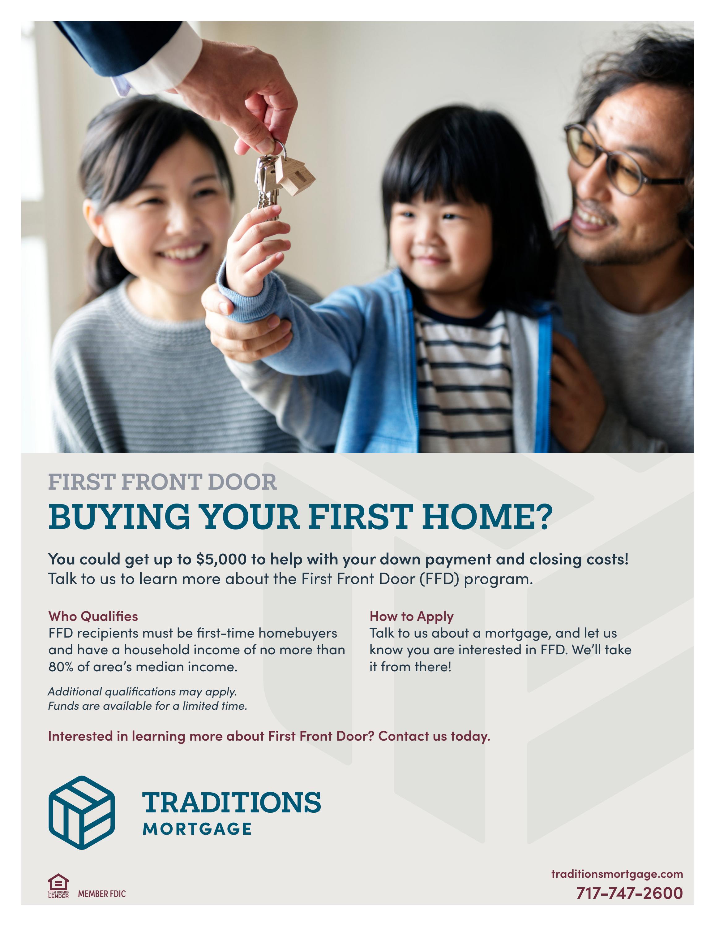 Traditions Mortgage First Front Door Flyer by Traditions Bank Issuu