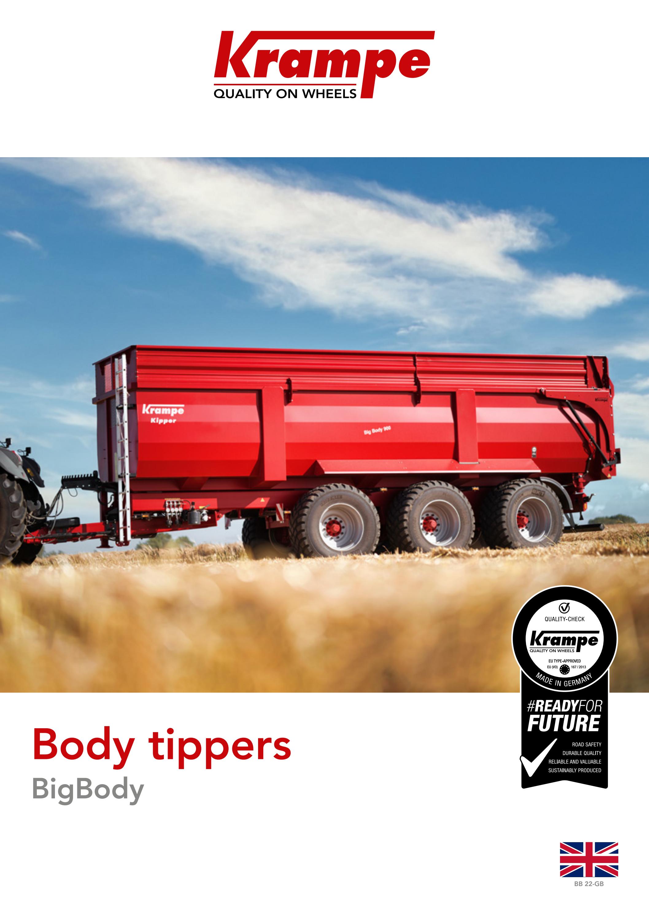 Krampe BigBody by BRB.dk - Issuu