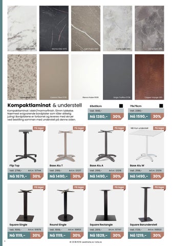 NICHE Utemøbelkatalog 2023 第 16 页