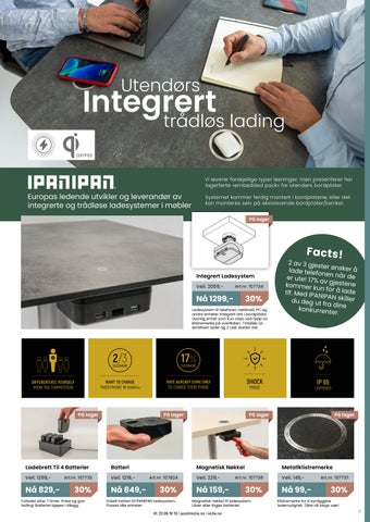 NICHE Utemøbelkatalog 2023 第 17 页