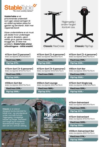 NICHE Utemøbelkatalog 2023 第 18 页