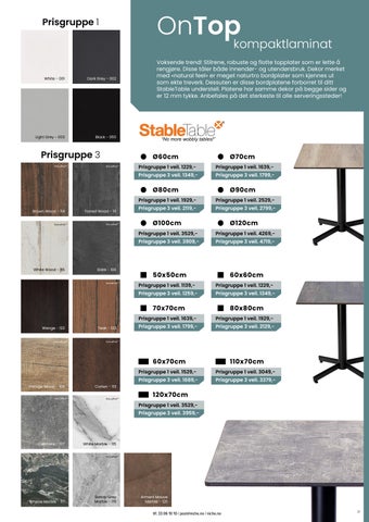 NICHE Utemøbelkatalog 2023 第 21 页