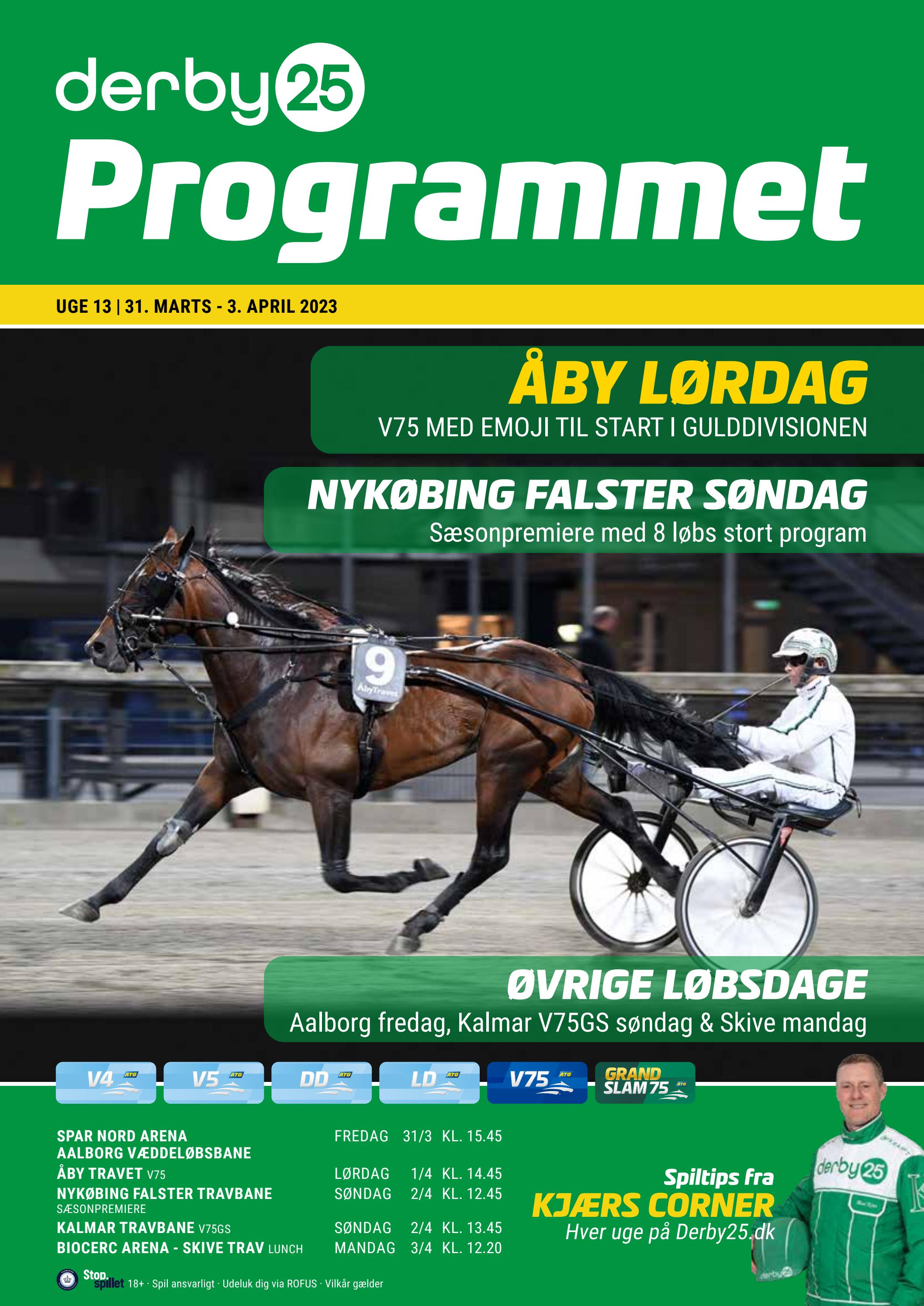 Derby25 Programmet Uge 13 By NHJepsen Issuu