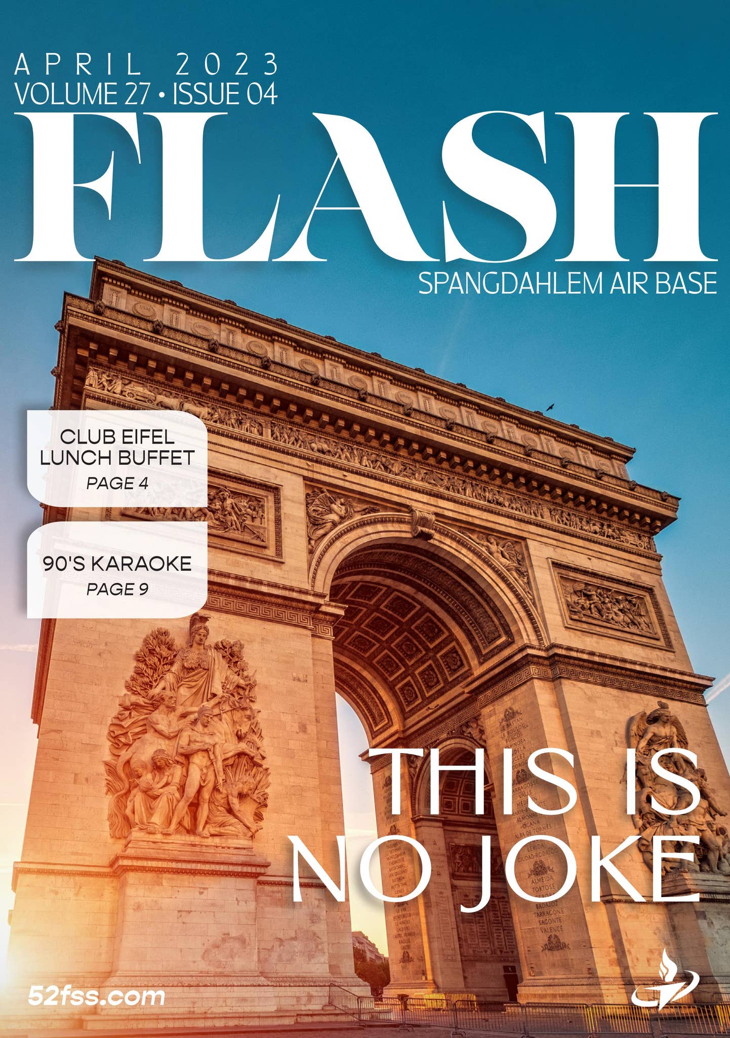 April Flash 2023 by 52d Force Support Squadron Marketing - Issuu