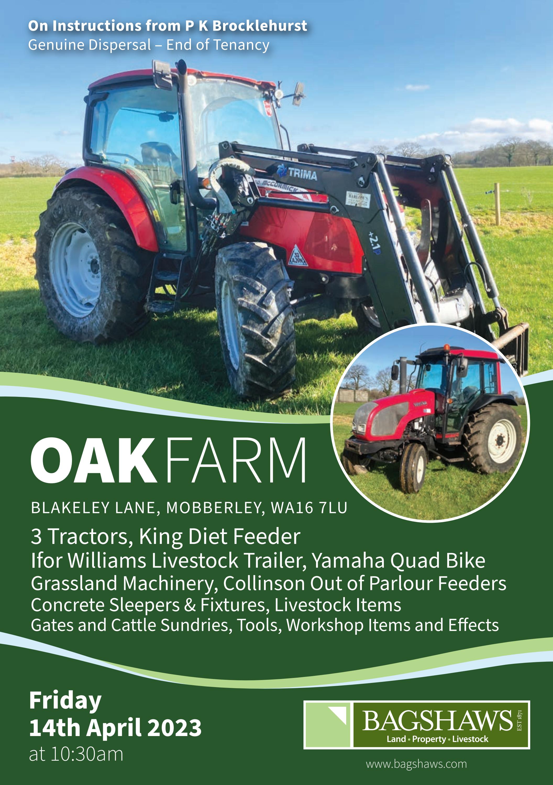 Oak Farm Catalogue by Issuu