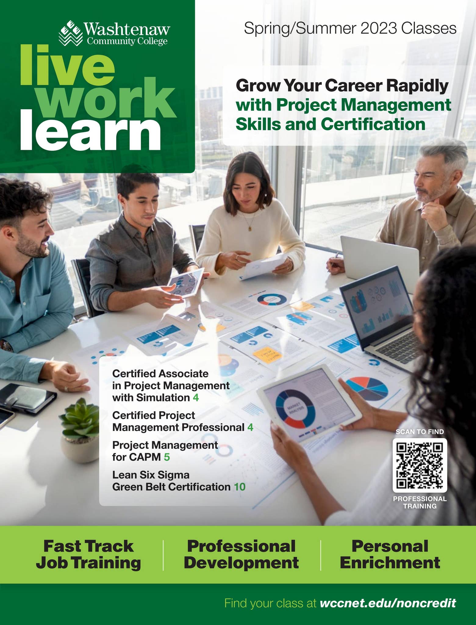 Live Work Learn: Spring Summer 2023 by Washtenaw Community College - Issuu