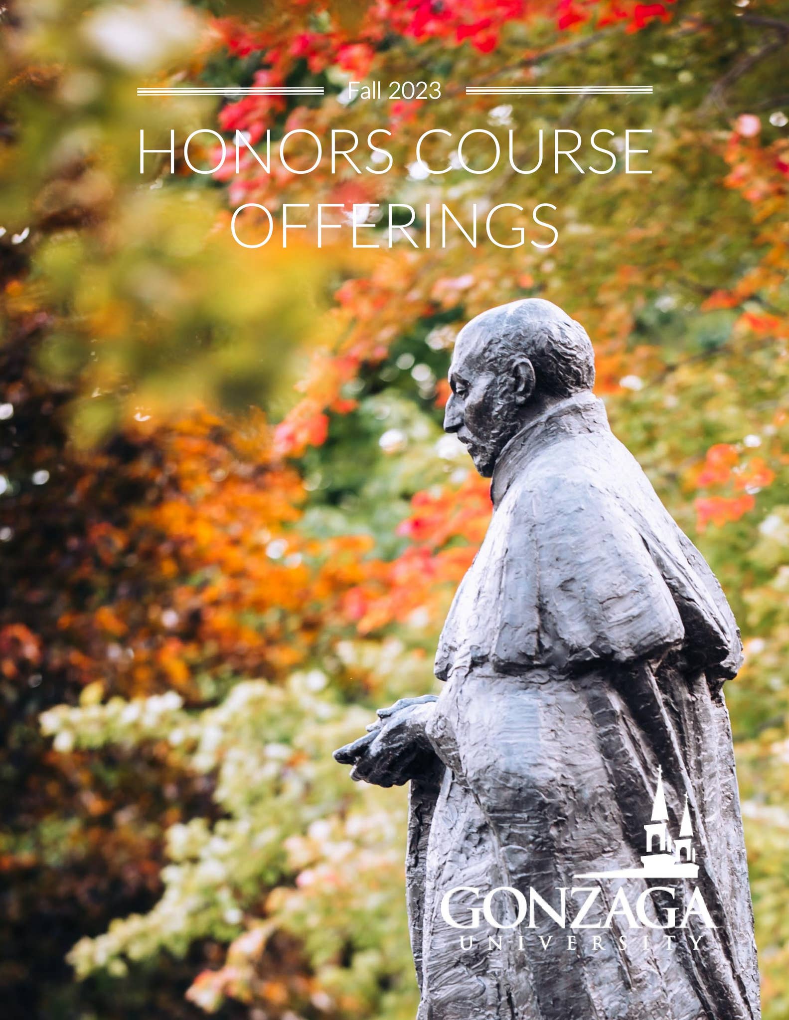 Fall 2023 Honors Course Offerings by Gonzaga University Issuu