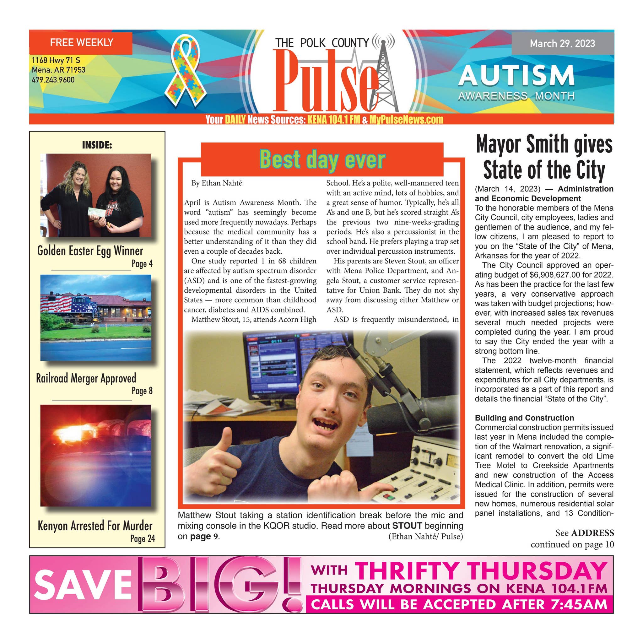 Polk County Pulse - March 29, 2023 by The Pulse - Issuu