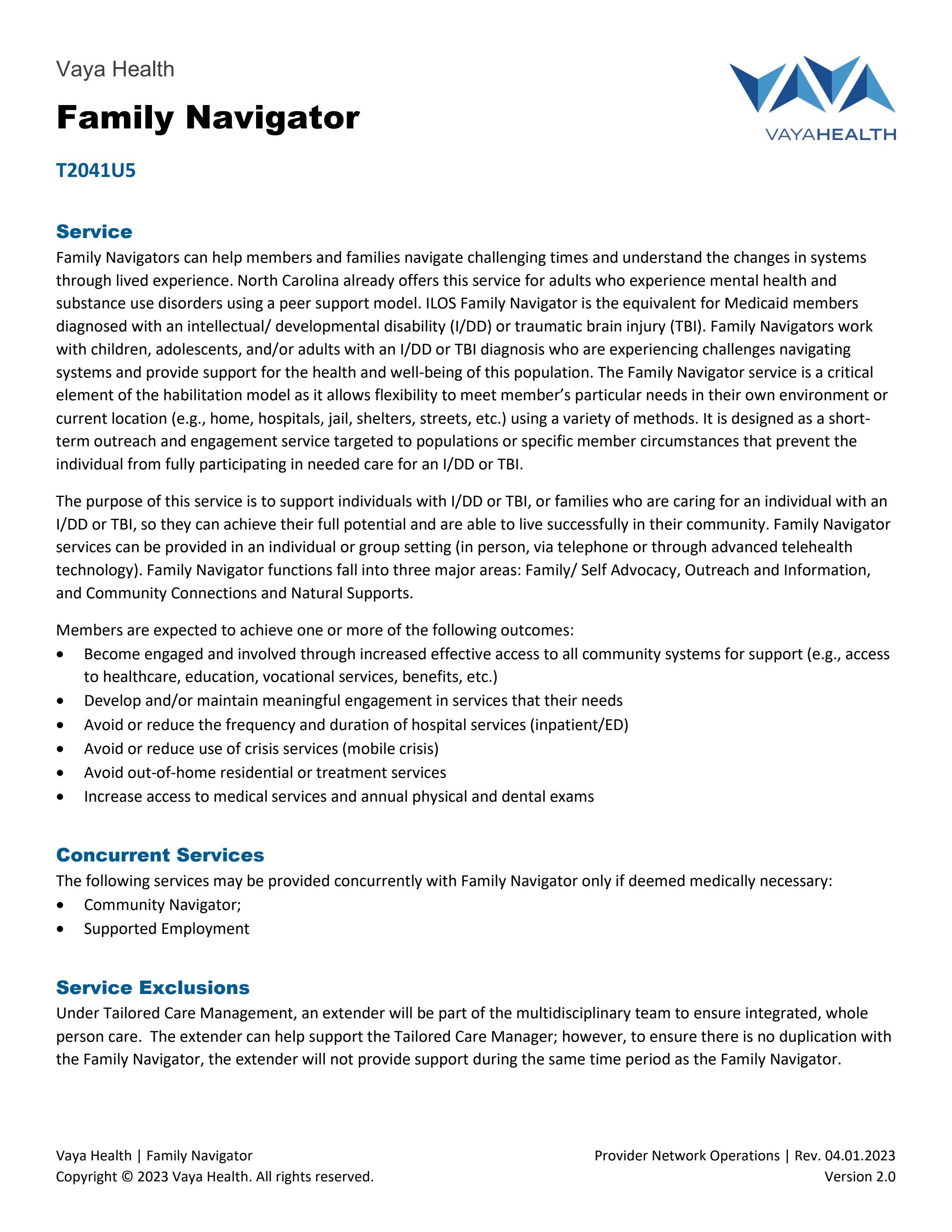 ilosfamilynavigatordefinition by Vaya Health Issuu