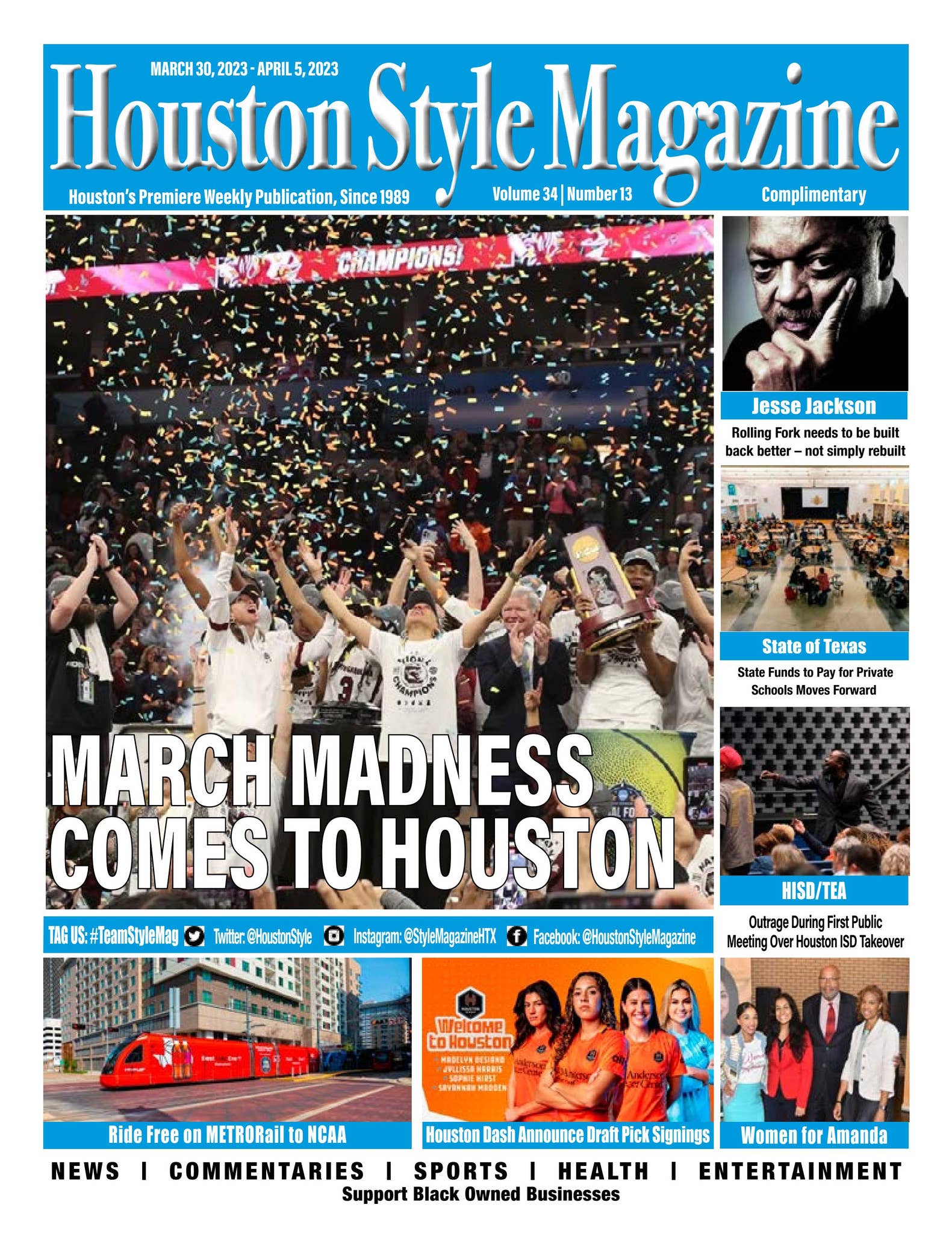 Houston Style Magazine Vol 34 No 13 by Houston Style Magazine (HSM) - Issuu