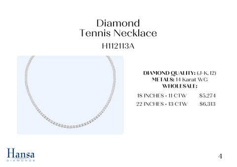 Diamond Necklaces Presentation 第 5 页
