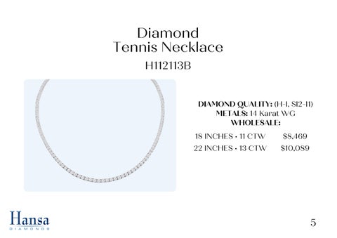 Diamond Necklaces Presentation 第 6 页