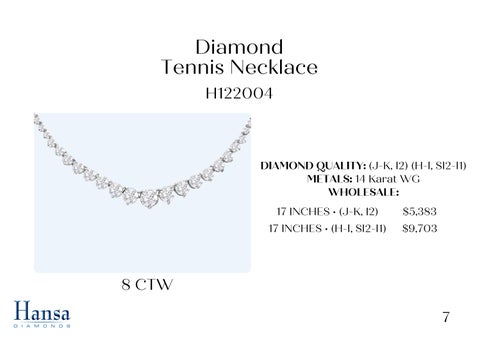Diamond Necklaces Presentation 第 8 页