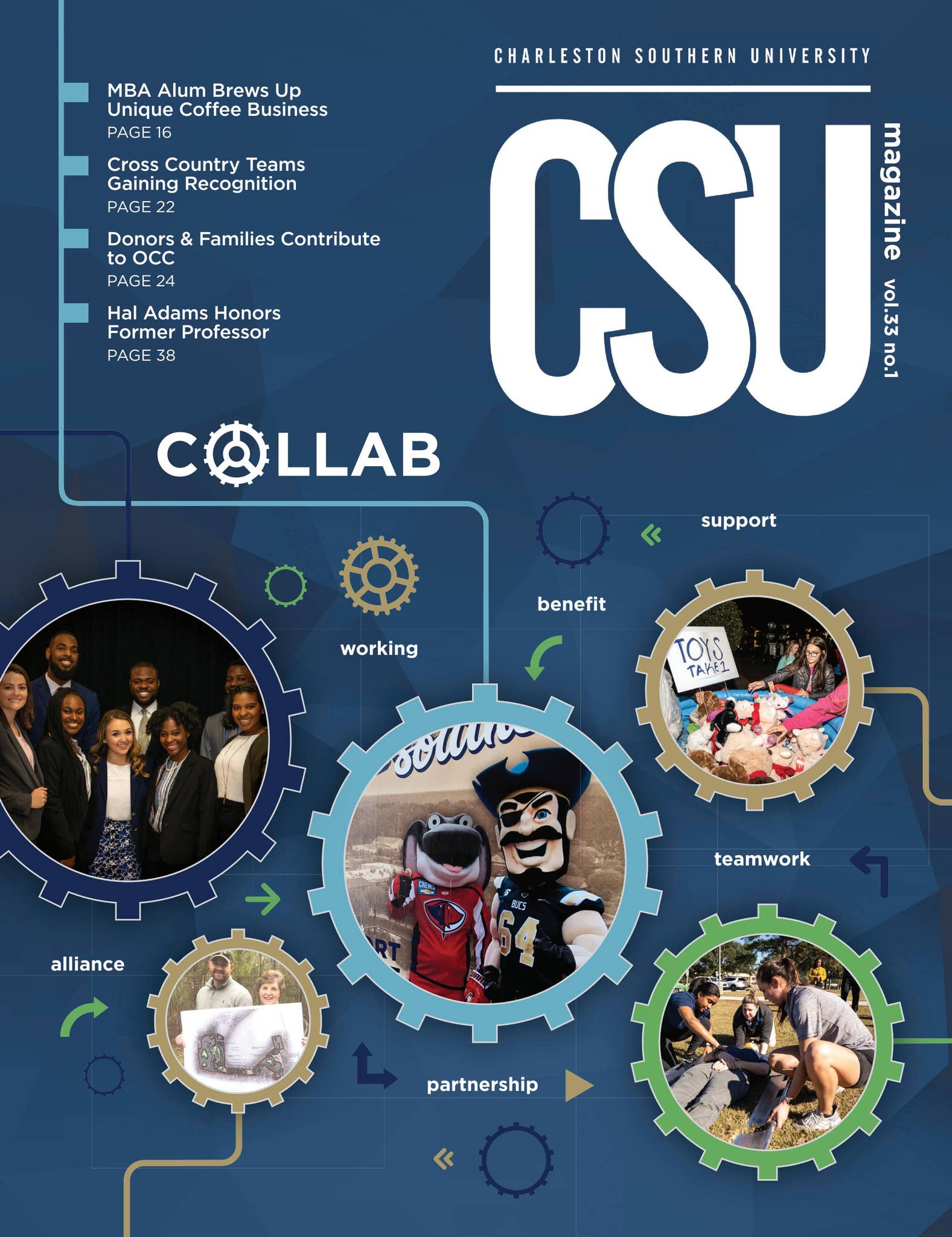 CSU Magazine - Spring 2023 by Charleston Southern University - Issuu