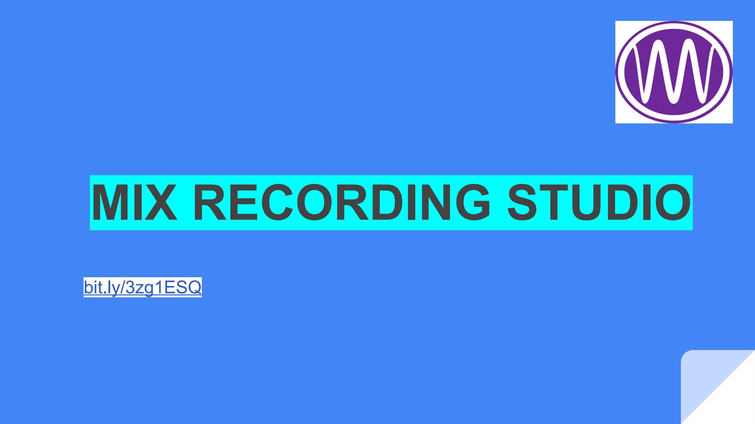 Mix Recording Studio Recording Studio for rent in Los angeles by mix