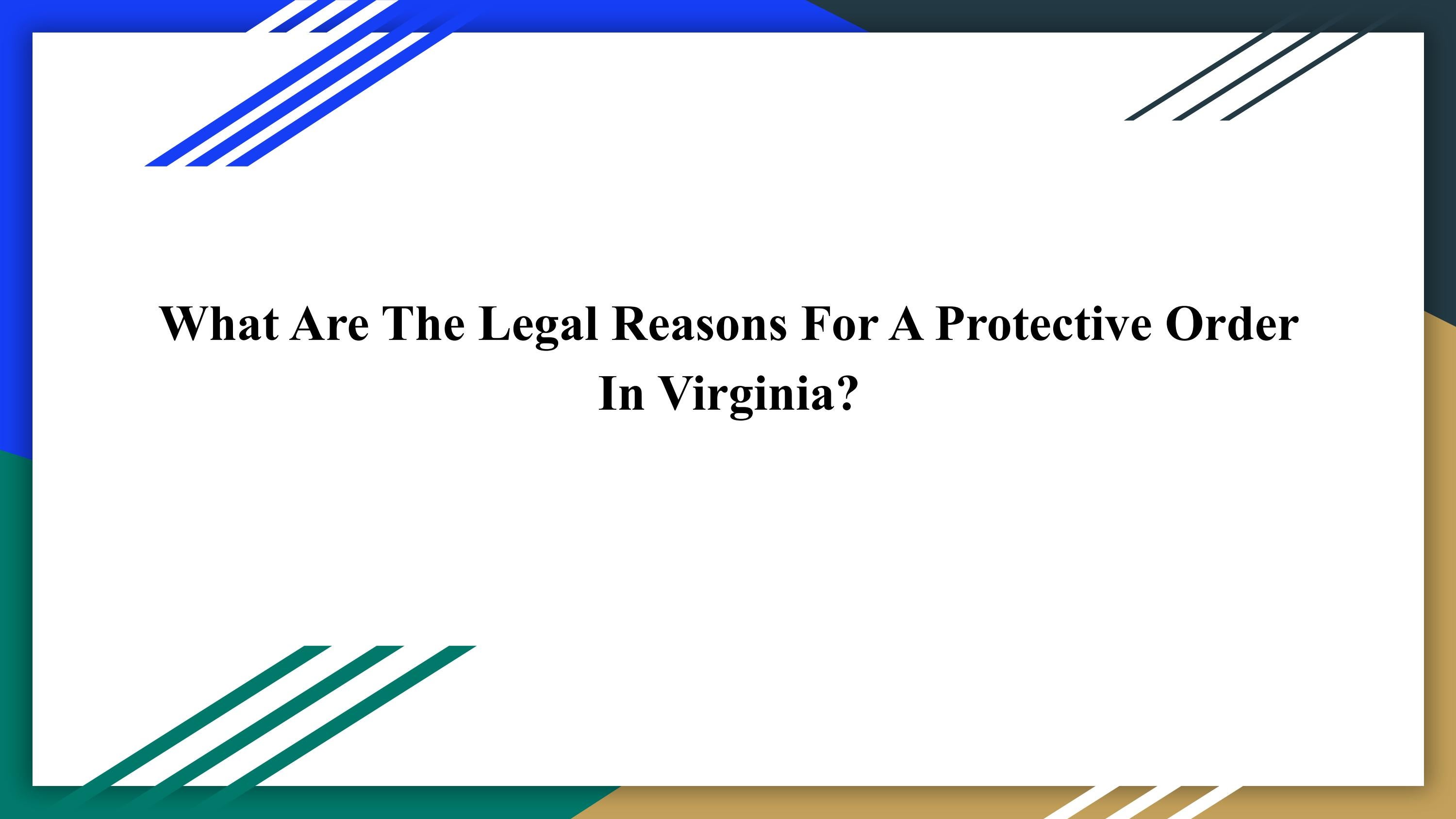 Family Abuse Protective Order Virginia by mrithis Issuu