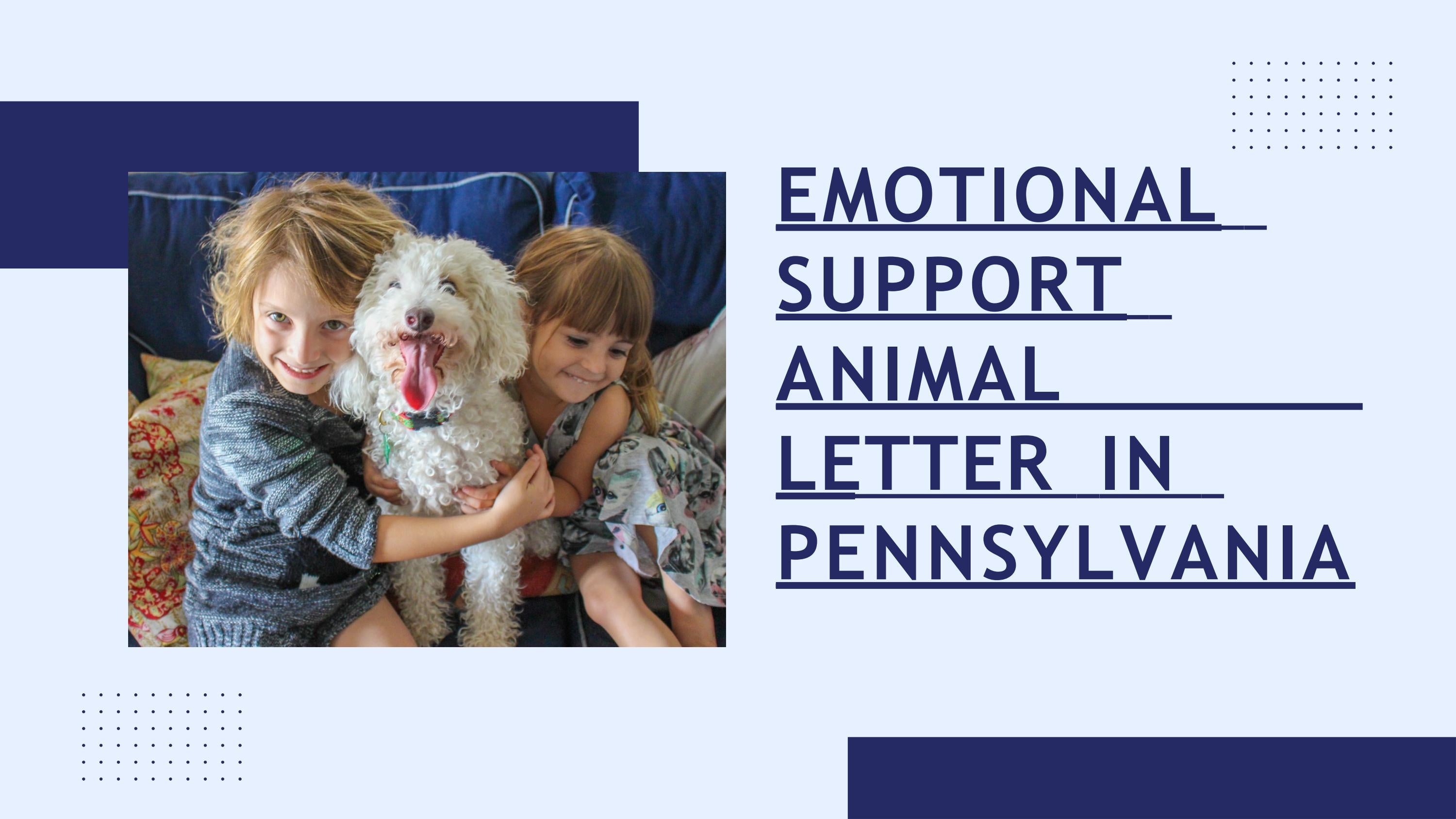 Concept of emotional support animals in Pennsylvania by Emily Smith Issuu
