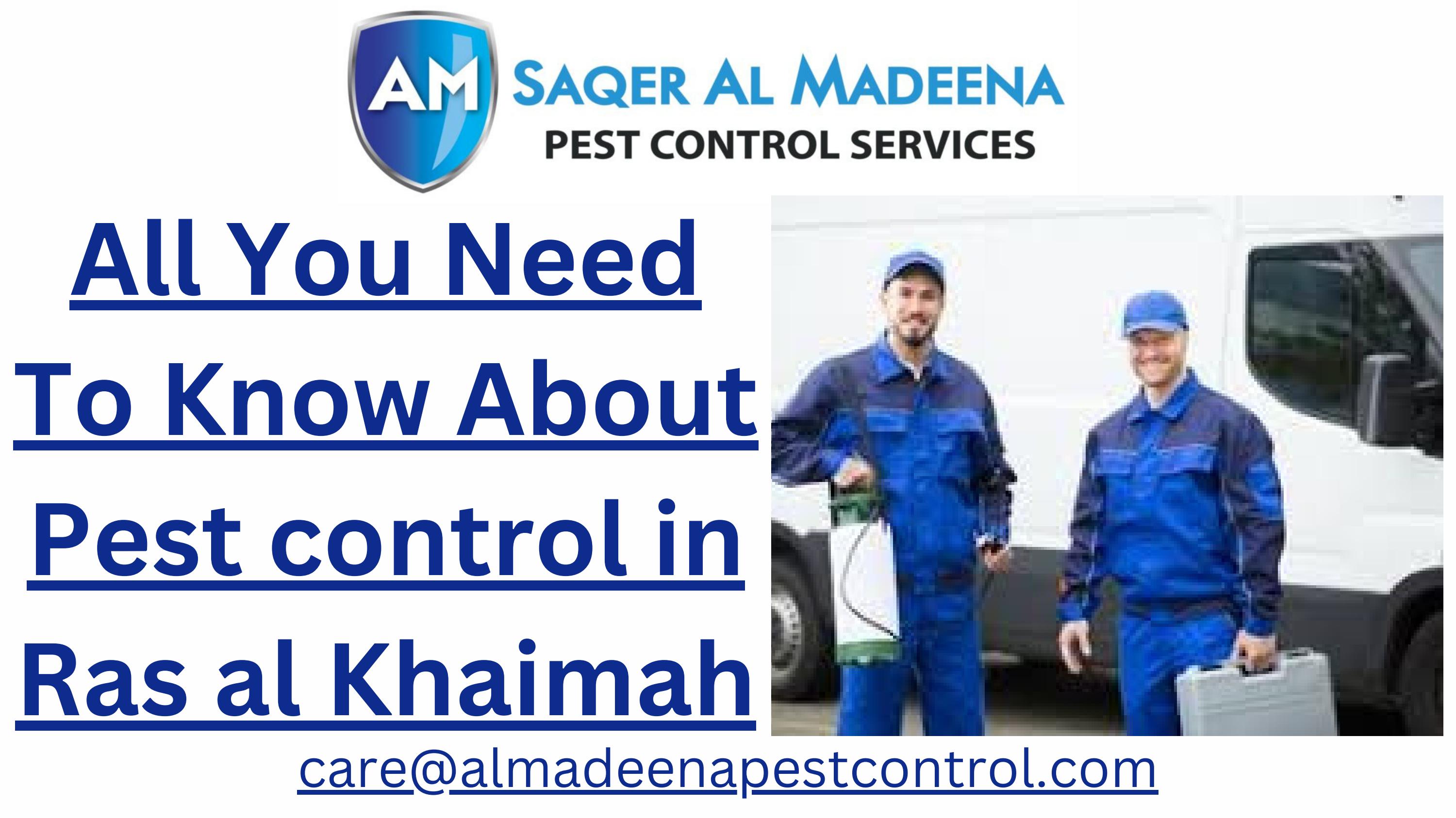 Pest Control In Ras Al Khaimah by almadeenapestcontrol Issuu