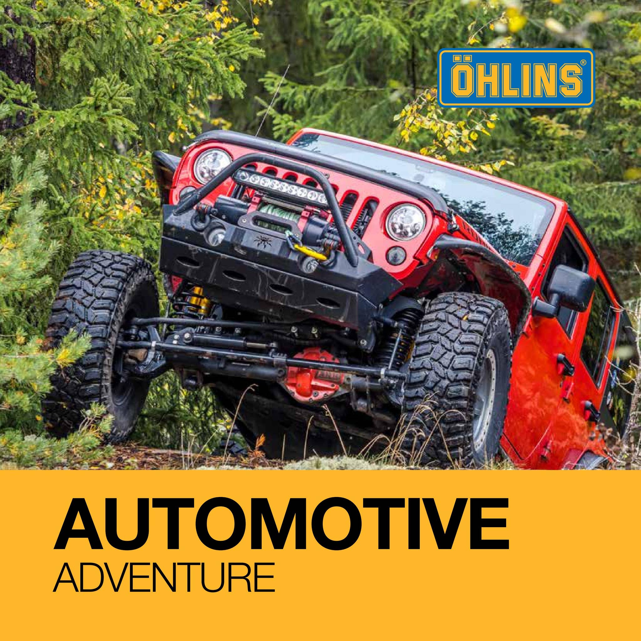 Automotive Adventure Catalogue by Öhlins Racing Issuu