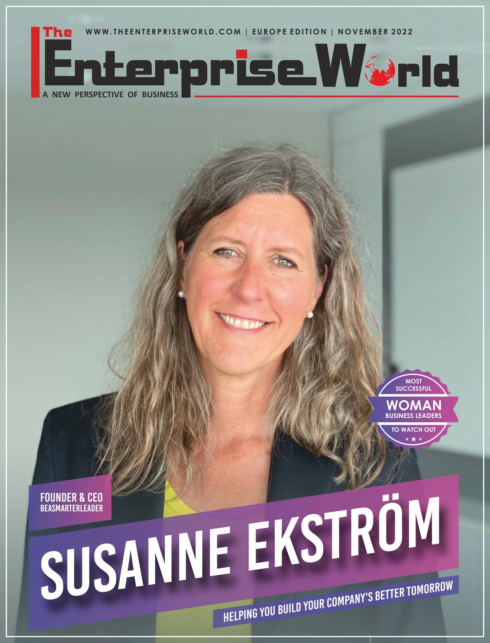 Most Successful Woman Business Leaders To Watch Out by The Enterprise ...
