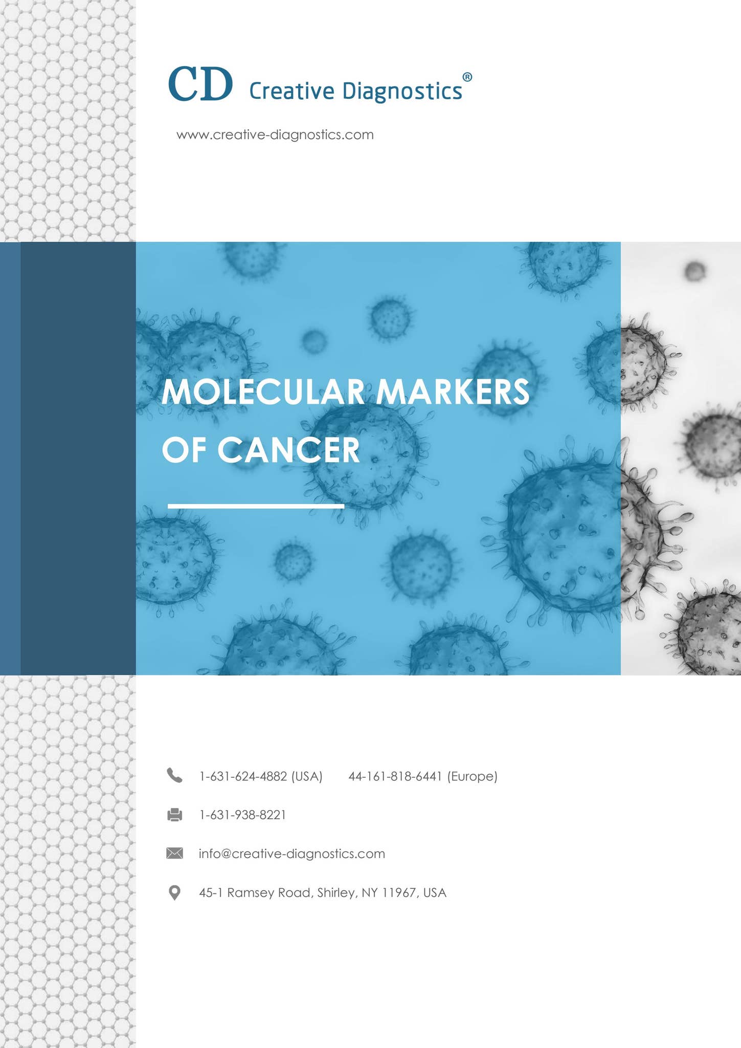 Molecular Markers of Cancer by Creative Diagnostics - Issuu