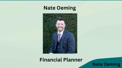 Nate Oeming - Financial Planner by Nate Oeming - Issuu