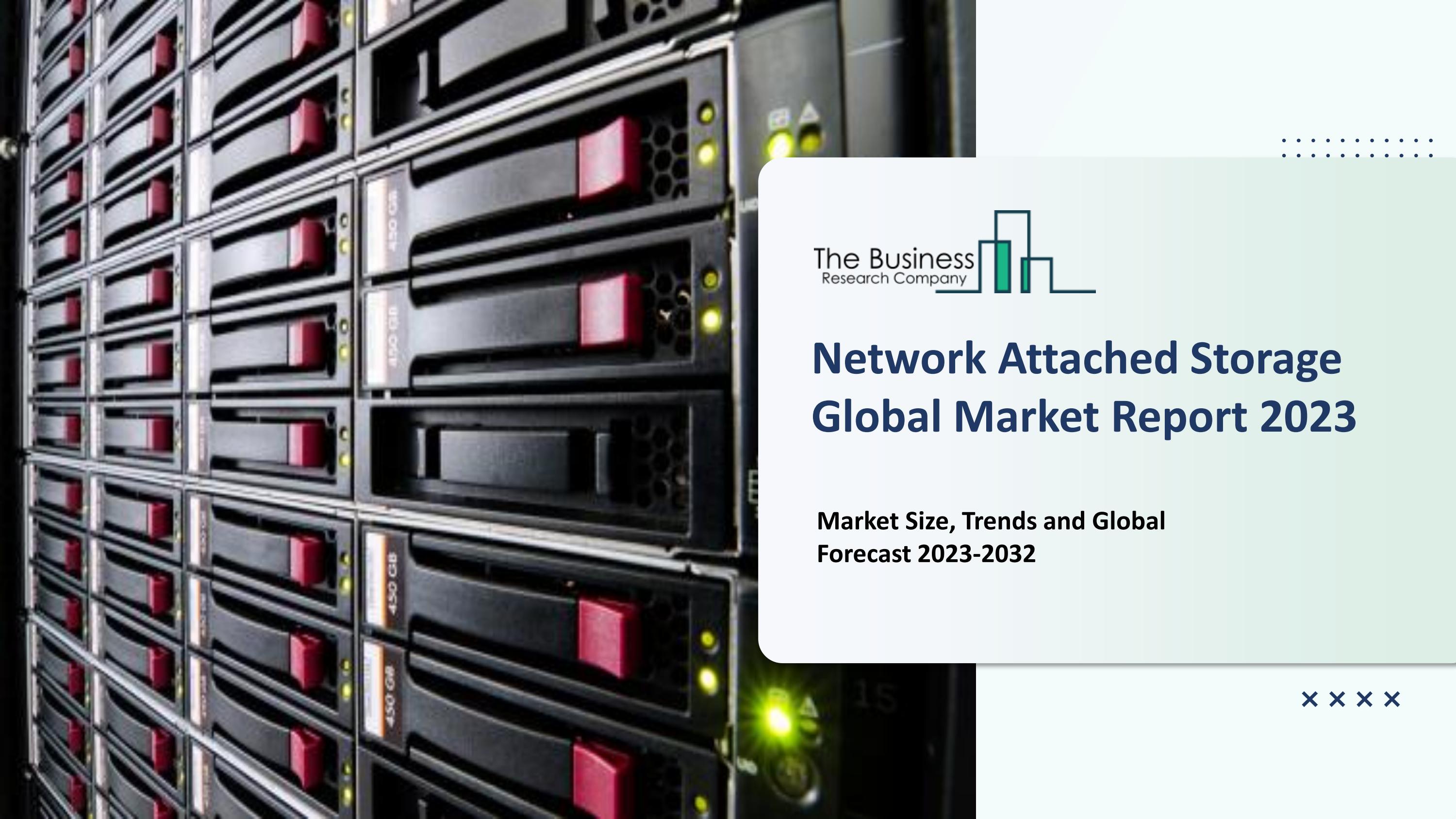 Network Attached Storage Market 2023 Size, Share, Growth And Future