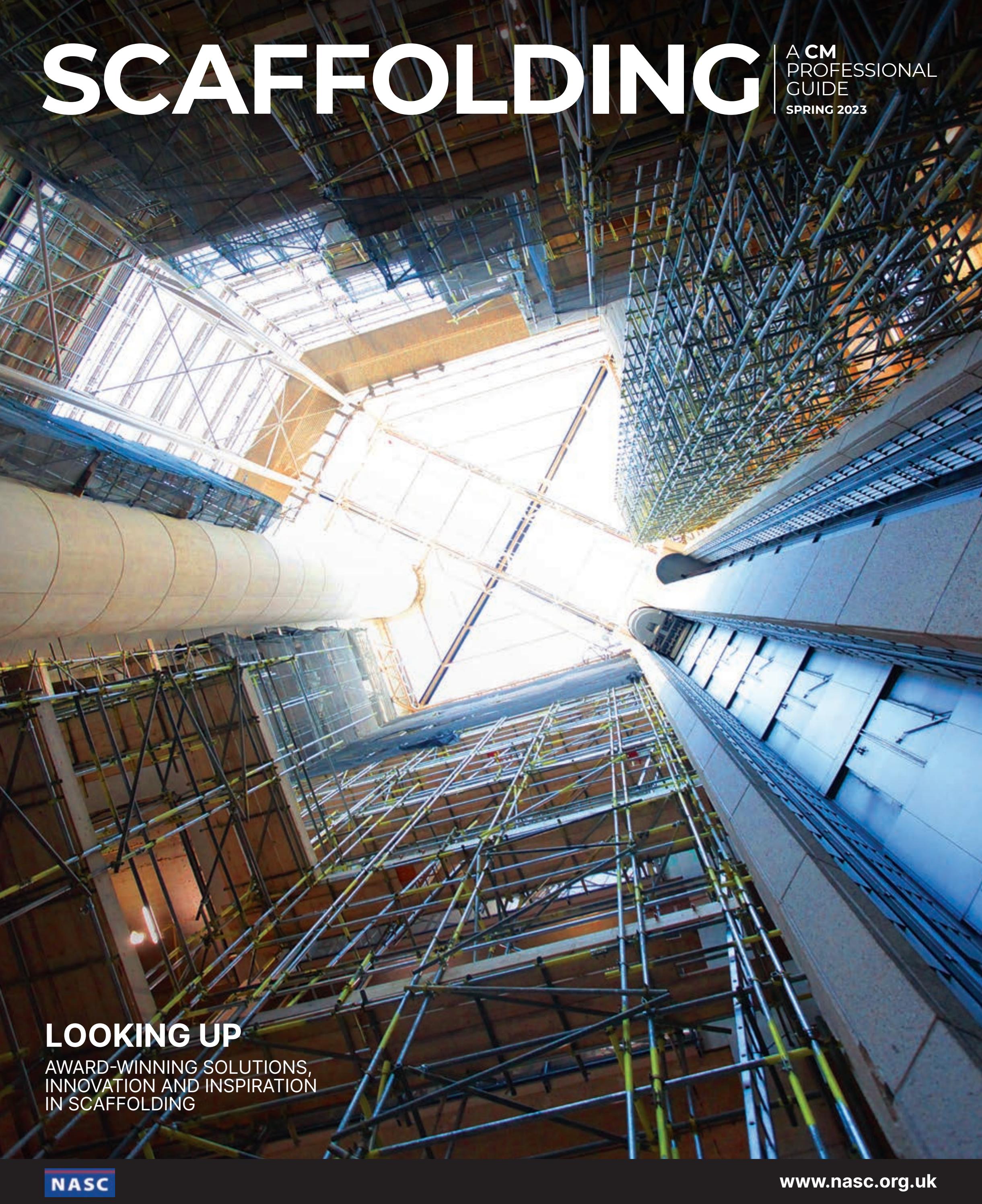 NASC Scaffolding CM Professional Guide 2023 by maltaconstruction Issuu