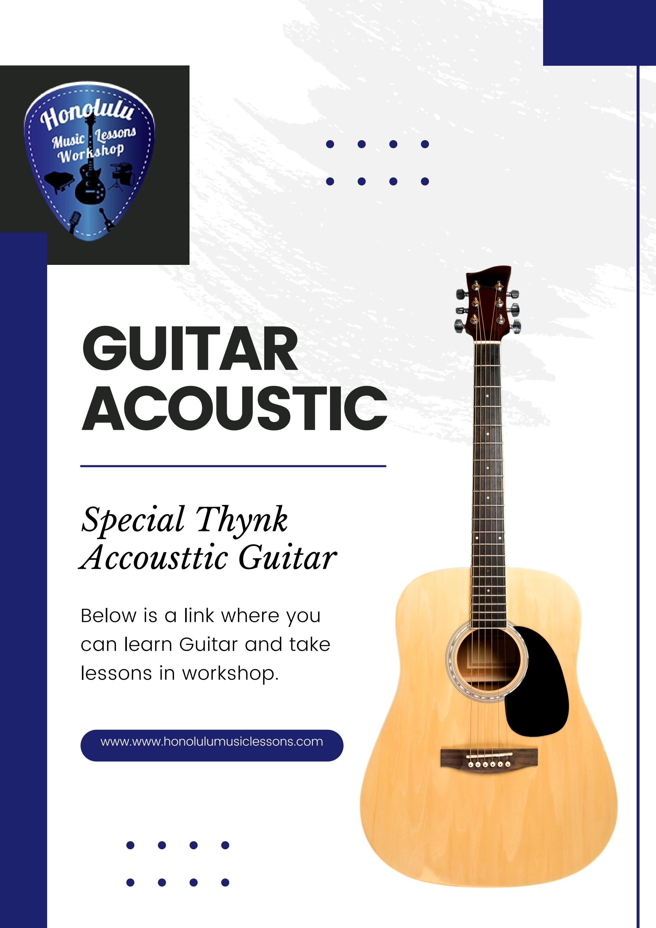 Guitar Lessons Hawaii I Guitar Lessons Honolulu by