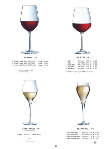 Verres personnalisés 第 11 页