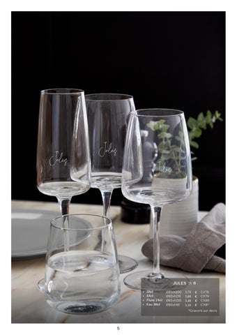 Verres personnalisés 第 5 页