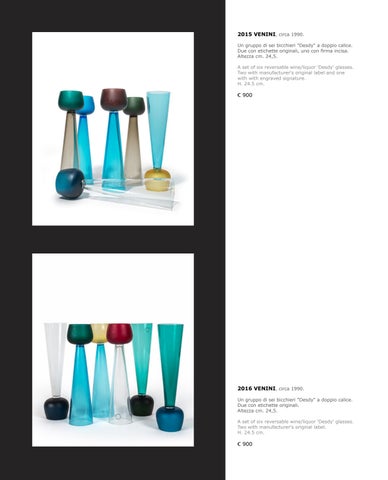 Aste Boetto 灯饰目录 · Selected 穆拉诺玻璃 - Aprile 2023 Boetto 第 12 页