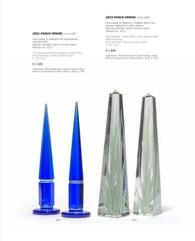 Aste Boetto 灯饰目录 · Selected 穆拉诺玻璃 - Aprile 2023 Boetto 第 15 页