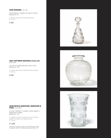 Aste Boetto 灯饰目录 · Selected 穆拉诺玻璃 - Aprile 2023 Boetto 第 17 页