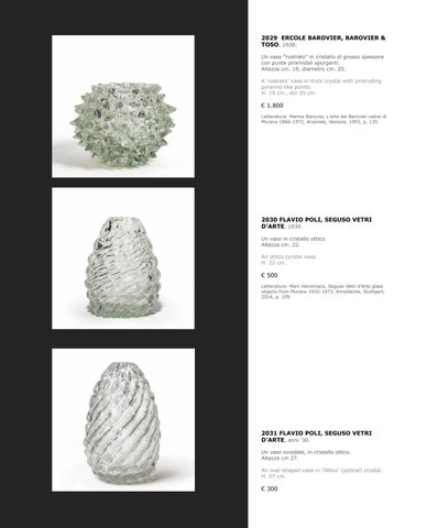 Aste Boetto 灯饰目录 · Selected 穆拉诺玻璃 - Aprile 2023 Boetto 第 18 页