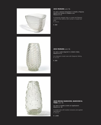 Aste Boetto 灯饰目录 · Selected 穆拉诺玻璃 - Aprile 2023 Boetto 第 20 页