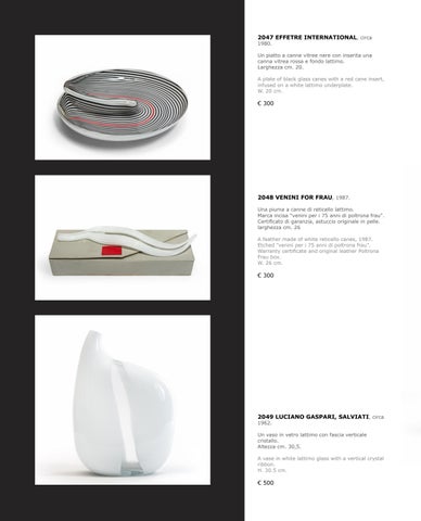 Aste Boetto 灯饰目录 · Selected 穆拉诺玻璃 - Aprile 2023 Boetto 第 24 页