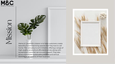 Transform Your Living Space with Maine and Crawford's Quality 家具 and 软装 第 5 页