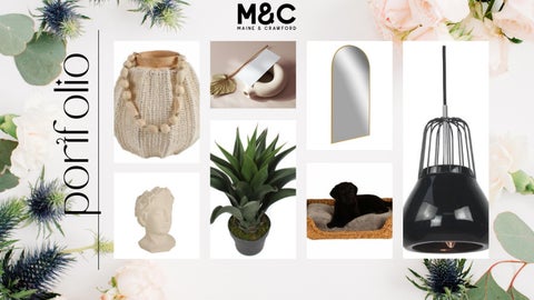 Transform Your Living Space with Maine and Crawford's Quality 家具 and 软装 第 7 页