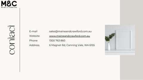 Transform Your Living Space with Maine and Crawford's Quality 家具 and 软装 第 9 页