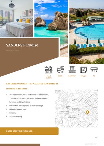 Sanders Cyprus and 希腊 Properties 第 15 页