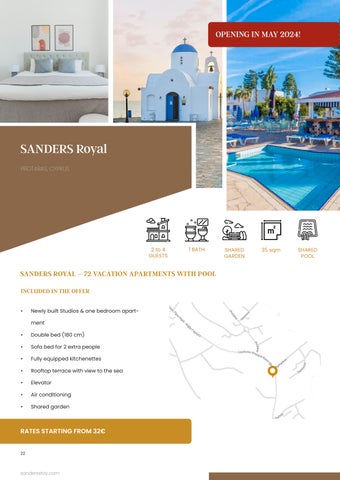 Sanders Cyprus and 希腊 Properties 第 22 页