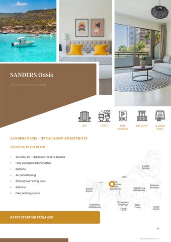 Sanders Cyprus and 希腊 Properties 第 23 页