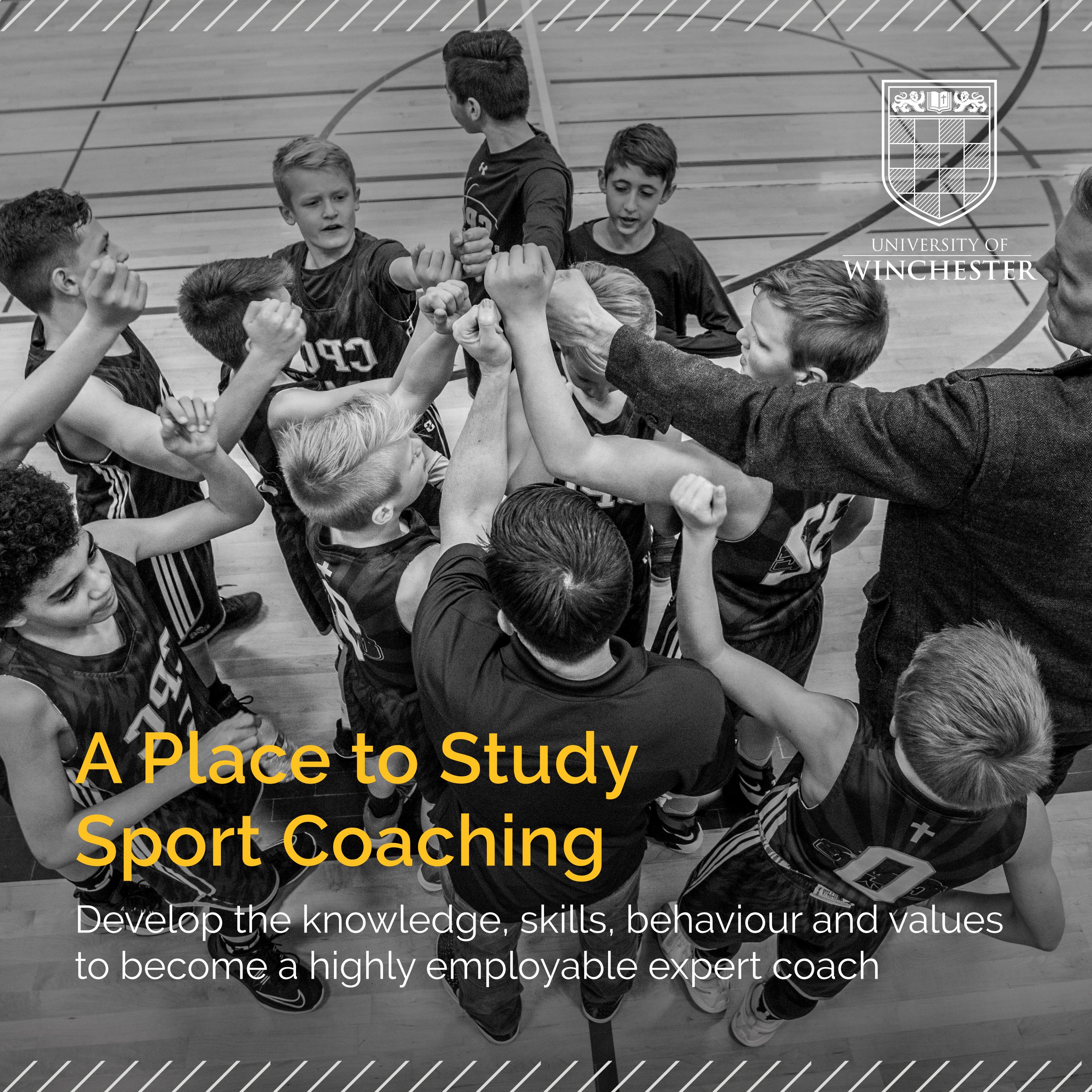 Sports Coaching by University of Winchester Issuu