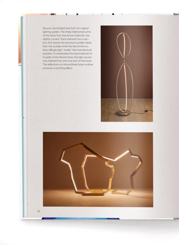 ACC Art Books 灯饰目录 · Sculpting 灯饰 第 10 页